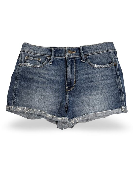 Hollister Pants - Hollister‎ High Rise Short-Short Stretch Denim Jean Shorts Juniors 5 Blue Cutoff